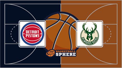 bucks vs pistons prediction|Milwaukee Bucks vs Detroit Pistons Prediction, Odds and Picks.